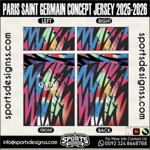PARIS SAINT GERMAIN CONCEPT JERSEY 2025-2026. PARIS SAINT GERMAIN CONCEPT JERSEY 2025-2026, PARIS SAINT GERMAIN CONCEPT JERSEY 2025-2026.PARIS SAINT GERMAIN CONCEPT JERSEY 2025-2026, PARIS SAINT GERMAIN CONCEPT JERSEY 2025-2026, PARIS SAINT GERMAIN CONCEPT JERSEY 2025-2026 SHIRT VECTOR, NEW PARIS SAINT GERMAIN CONCEPT JERSEY 2025-2026 2022/23. Sublimation Football Shirt Pattern, Soccer JERSEY Printing Files, Football Shirt Ai Files, Football Shirt Vector, Football Kit Vector, Sublimation Soccer JERSEY Printing Files,