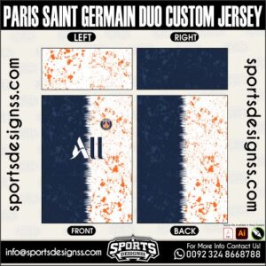 PARIS SAINT GERMAIN DUO CUSTOM JERSEY. PARIS SAINT GERMAIN DUO CUSTOM JERSEY, PARIS SAINT GERMAIN DUO CUSTOM JERSEY.PARIS SAINT GERMAIN DUO CUSTOM JERSEY, PARIS SAINT GERMAIN DUO CUSTOM JERSEY, PARIS SAINT GERMAIN DUO CUSTOM JERSEY SHIRT VECTOR, NEW PARIS SAINT GERMAIN DUO CUSTOM JERSEY 2022/23. Sublimation Football Shirt Pattern, Soccer JERSEY Printing Files, Football Shirt Ai Files, Football Shirt Vector, Football Kit Vector, Sublimation Soccer JERSEY Printing Files,