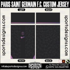 PARIS SAINT GERMAIN F.C. CUSTOM JERSEY. PARIS SAINT GERMAIN F.C. CUSTOM JERSEY, PARIS SAINT GERMAIN F.C. CUSTOM JERSEY.PARIS SAINT GERMAIN F.C. CUSTOM JERSEY, PARIS SAINT GERMAIN F.C. CUSTOM JERSEY, PARIS SAINT GERMAIN F.C. CUSTOM JERSEY SHIRT VECTOR, NEW PARIS SAINT GERMAIN F.C. CUSTOM JERSEY 2022/23. Sublimation Football Shirt Pattern, Soccer JERSEY Printing Files, Football Shirt Ai Files, Football Shirt Vector, Football Kit Vector, Sublimation Soccer JERSEY Printing Files,