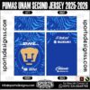 PUMAS UNAM SECOND JERSEY 2025-2026. PUMAS UNAM SECOND JERSEY 2025-2026, PUMAS UNAM SECOND JERSEY 2025-2026.PUMAS UNAM SECOND JERSEY 2025-2026, PUMAS UNAM SECOND JERSEY 2025-2026, PUMAS UNAM SECOND JERSEY 2025-2026 SHIRT VECTOR, NEW PUMAS UNAM SECOND JERSEY 2025-2026 2022/23. Sublimation Football Shirt Pattern, Soccer JERSEY Printing Files, Football Shirt Ai Files, Football Shirt Vector, Football Kit Vector, Sublimation Soccer JERSEY Printing Files,