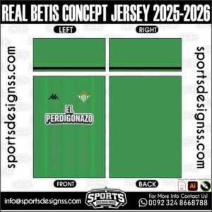 REAL BETIS CONCEPT JERSEY 2025-2026. REAL BETIS CONCEPT JERSEY 2025-2026, REAL BETIS CONCEPT JERSEY 2025-2026.REAL BETIS CONCEPT JERSEY 2025-2026, REAL BETIS CONCEPT JERSEY 2025-2026, REAL BETIS CONCEPT JERSEY 2025-2026 SHIRT VECTOR, NEW REAL BETIS CONCEPT JERSEY 2025-2026 2022/23. Sublimation Football Shirt Pattern, Soccer JERSEY Printing Files, Football Shirt Ai Files, Football Shirt Vector, Football Kit Vector, Sublimation Soccer JERSEY Printing Files,