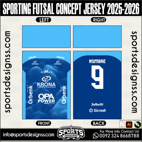 SPORTING FUTSAL CONCEPT JERSEY 2025-2026. SPORTING FUTSAL CONCEPT JERSEY 2025-2026, SPORTING FUTSAL CONCEPT JERSEY 2025-2026.SPORTING FUTSAL CONCEPT JERSEY 2025-2026, SPORTING FUTSAL CONCEPT JERSEY 2025-2026, SPORTING FUTSAL CONCEPT JERSEY 2025-2026 SHIRT VECTOR, NEW SPORTING FUTSAL CONCEPT JERSEY 2025-2026 2022/23. Sublimation Football Shirt Pattern, Soccer JERSEY Printing Files, Football Shirt Ai Files, Football Shirt Vector, Football Kit Vector, Sublimation Soccer JERSEY Printing Files,