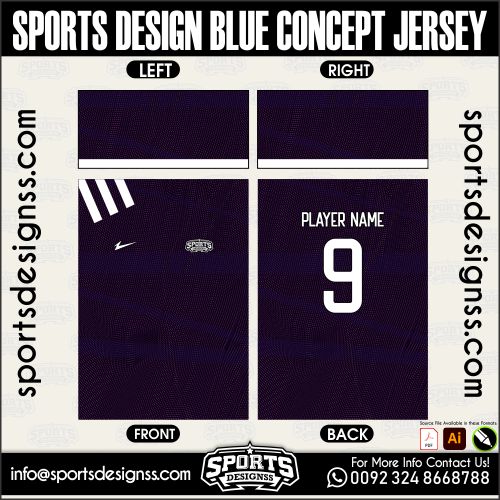 SPORTS DESIGN BLUE CONCEPT JERSEY. SPORTS DESIGN BLUE CONCEPT JERSEY, SPORTS DESIGN BLUE CONCEPT JERSEY.SPORTS DESIGN BLUE CONCEPT JERSEY, SPORTS DESIGN BLUE CONCEPT JERSEY, SPORTS DESIGN BLUE CONCEPT JERSEY SHIRT VECTOR, NEW SPORTS DESIGN BLUE CONCEPT JERSEY 2022/23. Sublimation Football Shirt Pattern, Soccer JERSEY Printing Files, Football Shirt Ai Files, Football Shirt Vector, Football Kit Vector, Sublimation Soccer JERSEY Printing Files,