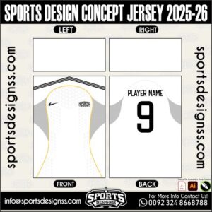SPORTS DESIGN CONCEPT JERSEY . SPORTS DESIGN CONCEPT JERSEY , SPORTS DESIGN CONCEPT JERSEY .SPORTS DESIGN CONCEPT JERSEY , SPORTS DESIGN CONCEPT JERSEY , SPORTS DESIGN CONCEPT JERSEY SHIRT VECTOR, NEW SPORTS DESIGN CONCEPT JERSEY 2022/23. Sublimation Football Shirt Pattern, Soccer JERSEY Printing Files, Football Shirt Ai Files, Football Shirt Vector, Football Kit Vector, Sublimation Soccer JERSEY Printing Files,