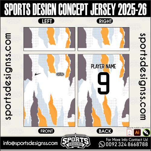 SPORTS DESIGN CONCEPT JERSEY . SPORTS DESIGN CONCEPT JERSEY , SPORTS DESIGN CONCEPT JERSEY .SPORTS DESIGN CONCEPT JERSEY , SPORTS DESIGN CONCEPT JERSEY , SPORTS DESIGN CONCEPT JERSEY SHIRT VECTOR, NEW SPORTS DESIGN CONCEPT JERSEY 2022/23. Sublimation Football Shirt Pattern, Soccer JERSEY Printing Files, Football Shirt Ai Files, Football Shirt Vector, Football Kit Vector, Sublimation Soccer JERSEY Printing Files,