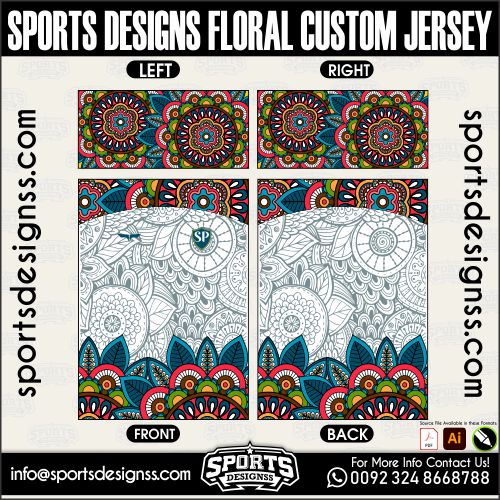 SPORTS DESIGNS FLORAL CUSTOM JERSEY. SPORTS DESIGNS FLORAL CUSTOM JERSEY, SPORTS DESIGNS FLORAL CUSTOM JERSEY.SPORTS DESIGNS FLORAL CUSTOM JERSEY, SPORTS DESIGNS FLORAL CUSTOM JERSEY, SPORTS DESIGNS FLORAL CUSTOM JERSEY SHIRT VECTOR, NEW SPORTS DESIGNS FLORAL CUSTOM JERSEY 2022/23. Sublimation Football Shirt Pattern, Soccer JERSEY Printing Files, Football Shirt Ai Files, Football Shirt Vector, Football Kit Vector, Sublimation Soccer JERSEY Printing Files,