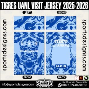TIGRES UANL VISIT JERSEY 2025-2026. TIGRES UANL VISIT JERSEY 2025-2026, TIGRES UANL VISIT JERSEY 2025-2026.TIGRES UANL VISIT JERSEY 2025-2026, TIGRES UANL VISIT JERSEY 2025-2026, TIGRES UANL VISIT JERSEY 2025-2026 SHIRT VECTOR, NEW TIGRES UANL VISIT JERSEY 2025-2026 2022/23. Sublimation Football Shirt Pattern, Soccer JERSEY Printing Files, Football Shirt Ai Files, Football Shirt Vector, Football Kit Vector, Sublimation Soccer JERSEY Printing Files,