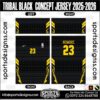 TRIBAL BLACK CONCEPT JERSEY 2025-2026. TRIBAL BLACK CONCEPT JERSEY 2025-2026, TRIBAL BLACK CONCEPT JERSEY 2025-2026.TRIBAL BLACK CONCEPT JERSEY 2025-2026, TRIBAL BLACK CONCEPT JERSEY 2025-2026, TRIBAL BLACK CONCEPT JERSEY 2025-2026 SHIRT VECTOR, NEW TRIBAL BLACK CONCEPT JERSEY 2025-2026 2022/23. Sublimation Football Shirt Pattern, Soccer JERSEY Printing Files, Football Shirt Ai Files, Football Shirt Vector, Football Kit Vector, Sublimation Soccer JERSEY Printing Files,