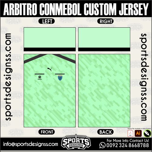 ARBITRO CONMEBOL CUSTOM JERSEY, ARBITRO CONMEBOL CUSTOM JERSEY. ARBITRO CONMEBOL CUSTOM JERSEY, SPORTS DESIGNS CUSTOM SOCCER JERSEY, SPORTS DESIGNS CUSTOM SOCCER JERSEY SHIRT VECTOR, ARBITRO CONMEBOL CUSTOM JERSEY. Sublimation Football Shirt Pattern, Soccer JERSEY Printing Files, Football Shirt Ai Files, Football Shirt Vector, Football Kit Vector, Sublimation Soccer JERSEY Printing Files, Print Ready Football Shirt CDR and Ai Files, Soccer JERSEY Design for Sublimation, ARBITRO CONMEBOL CUSTOM JERSEY. This JERSEY is Available in PDF, Ai & CDR Format