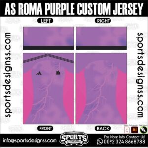 AS ROMA PURPLE CUSTOM JERSEY, AS ROMA PURPLE CUSTOM JERSEY. AS ROMA PURPLE CUSTOM JERSEY, SPORTS DESIGNS CUSTOM SOCCER JERSEY, SPORTS DESIGNS CUSTOM SOCCER JERSEY SHIRT VECTOR, AS ROMA PURPLE CUSTOM JERSEY. Sublimation Football Shirt Pattern, Soccer JERSEY Printing Files, Football Shirt Ai Files, Football Shirt Vector, Football Kit Vector, Sublimation Soccer JERSEY Printing Files, Print Ready Football Shirt CDR and Ai Files, Soccer JERSEY Design for Sublimation, AS ROMA PURPLE CUSTOM JERSEY. This JERSEY is Available in PDF, Ai & CDR Format