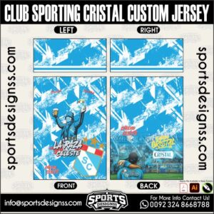CLUB SPORTING CRISTAL CUSTOM JERSEY, CLUB SPORTING CRISTAL CUSTOM JERSEY. CLUB SPORTING CRISTAL CUSTOM JERSEY, SPORTS DESIGNS CUSTOM SOCCER JERSEY, SPORTS DESIGNS CUSTOM SOCCER JERSEY SHIRT VECTOR, CLUB SPORTING CRISTAL CUSTOM JERSEY. Sublimation Football Shirt Pattern, Soccer JERSEY Printing Files, Football Shirt Ai Files, Football Shirt Vector, Football Kit Vector, Sublimation Soccer JERSEY Printing Files, Print Ready Football Shirt CDR and Ai Files, Soccer JERSEY Design for Sublimation, CLUB SPORTING CRISTAL CUSTOM JERSEY. This JERSEY is Available in PDF, Ai & CDR Format