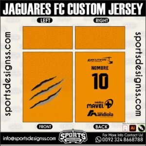 JAGUARES FC CUSTOM JERSEY, JAGUARES FC CUSTOM JERSEY. JAGUARES FC CUSTOM JERSEY, SPORTS DESIGNS CUSTOM SOCCER JERSEY, SPORTS DESIGNS CUSTOM SOCCER JERSEY SHIRT VECTOR, JAGUARES FC CUSTOM JERSEY. Sublimation Football Shirt Pattern, Soccer JERSEY Printing Files, Football Shirt Ai Files, Football Shirt Vector, Football Kit Vector, Sublimation Soccer JERSEY Printing Files, Print Ready Football Shirt CDR and Ai Files, Soccer JERSEY Design for Sublimation, JAGUARES FC CUSTOM JERSEY. This JERSEY is Available in PDF, Ai & CDR Format