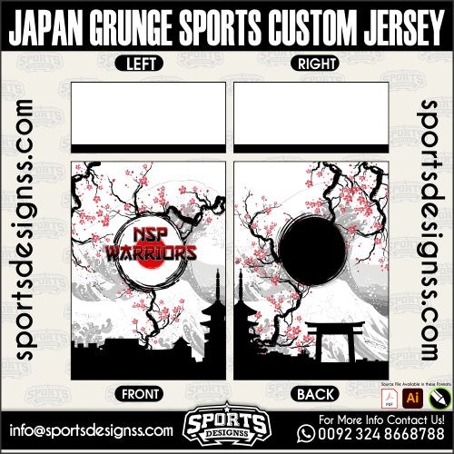 JAPAN GRUNGE SPORTS CUSTOM JERSEY, JAPAN GRUNGE SPORTS CUSTOM JERSEY. JAPAN GRUNGE SPORTS CUSTOM JERSEY, SPORTS DESIGNS CUSTOM SOCCER JERSEY, SPORTS DESIGNS CUSTOM SOCCER JERSEY SHIRT VECTOR, JAPAN GRUNGE SPORTS CUSTOM JERSEY. Sublimation Football Shirt Pattern, Soccer JERSEY Printing Files, Football Shirt Ai Files, Football Shirt Vector, Football Kit Vector, Sublimation Soccer JERSEY Printing Files, Print Ready Football Shirt CDR and Ai Files, Soccer JERSEY Design for Sublimation, JAPAN GRUNGE SPORTS CUSTOM JERSEY. This JERSEY is Available in PDF, Ai & CDR Format
