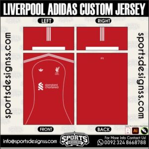LIVERPOOL ADIDAS CUSTOM JERSEY, LIVERPOOL ADIDAS CUSTOM JERSEY. LIVERPOOL ADIDAS CUSTOM JERSEY, SPORTS DESIGNS CUSTOM SOCCER JERSEY, SPORTS DESIGNS CUSTOM SOCCER JERSEY SHIRT VECTOR, LIVERPOOL ADIDAS CUSTOM JERSEY. Sublimation Football Shirt Pattern, Soccer JERSEY Printing Files, Football Shirt Ai Files, Football Shirt Vector, Football Kit Vector, Sublimation Soccer JERSEY Printing Files, Print Ready Football Shirt CDR and Ai Files, Soccer JERSEY Design for Sublimation, LIVERPOOL ADIDAS CUSTOM JERSEY. This JERSEY is Available in PDF, Ai & CDR Format