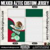 MEXICO AZTEC CUSTOM JERSEY, MEXICO AZTEC CUSTOM JERSEY. MEXICO AZTEC CUSTOM JERSEY, SPORTS DESIGNS CUSTOM SOCCER JERSEY, SPORTS DESIGNS CUSTOM SOCCER JERSEY SHIRT VECTOR, MEXICO AZTEC CUSTOM JERSEY. Sublimation Football Shirt Pattern, Soccer JERSEY Printing Files, Football Shirt Ai Files, Football Shirt Vector, Football Kit Vector, Sublimation Soccer JERSEY Printing Files, Print Ready Football Shirt CDR and Ai Files, Soccer JERSEY Design for Sublimation, MEXICO AZTEC CUSTOM JERSEY. This JERSEY is Available in PDF, Ai & CDR Format