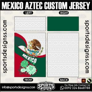 MEXICO AZTEC CUSTOM JERSEY, MEXICO AZTEC CUSTOM JERSEY. MEXICO AZTEC CUSTOM JERSEY, SPORTS DESIGNS CUSTOM SOCCER JERSEY, SPORTS DESIGNS CUSTOM SOCCER JERSEY SHIRT VECTOR, MEXICO AZTEC CUSTOM JERSEY. Sublimation Football Shirt Pattern, Soccer JERSEY Printing Files, Football Shirt Ai Files, Football Shirt Vector, Football Kit Vector, Sublimation Soccer JERSEY Printing Files, Print Ready Football Shirt CDR and Ai Files, Soccer JERSEY Design for Sublimation, MEXICO AZTEC CUSTOM JERSEY. This JERSEY is Available in PDF, Ai & CDR Format