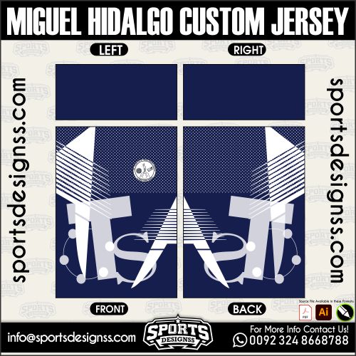 MIGUEL HIDALGO CUSTOM JERSEY, MIGUEL HIDALGO CUSTOM JERSEY. MIGUEL HIDALGO CUSTOM JERSEY, SPORTS DESIGNS CUSTOM SOCCER JERSEY, SPORTS DESIGNS CUSTOM SOCCER JERSEY SHIRT VECTOR, MIGUEL HIDALGO CUSTOM JERSEY. Sublimation Football Shirt Pattern, Soccer JERSEY Printing Files, Football Shirt Ai Files, Football Shirt Vector, Football Kit Vector, Sublimation Soccer JERSEY Printing Files, Print Ready Football Shirt CDR and Ai Files, Soccer JERSEY Design for Sublimation, MIGUEL HIDALGO CUSTOM JERSEY. This JERSEY is Available in PDF, Ai & CDR Format