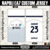 NAPOLI EA7 CUSTOM JERSEY, NAPOLI EA7 CUSTOM JERSEY. NAPOLI EA7 CUSTOM JERSEY, SPORTS DESIGNS CUSTOM SOCCER JERSEY, SPORTS DESIGNS CUSTOM SOCCER JERSEY SHIRT VECTOR, NAPOLI EA7 CUSTOM JERSEY. Sublimation Football Shirt Pattern, Soccer JERSEY Printing Files, Football Shirt Ai Files, Football Shirt Vector, Football Kit Vector, Sublimation Soccer JERSEY Printing Files, Print Ready Football Shirt CDR and Ai Files, Soccer JERSEY Design for Sublimation, NAPOLI EA7 CUSTOM JERSEY. This JERSEY is Available in PDF, Ai & CDR Format