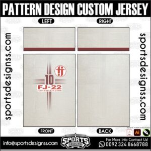 PATTERN DESIGN CUSTOM JERSEY, PATTERN DESIGN CUSTOM JERSEY. PATTERN DESIGN CUSTOM JERSEY, SPORTS DESIGNS CUSTOM SOCCER JERSEY, SPORTS DESIGNS CUSTOM SOCCER JERSEY SHIRT VECTOR, PATTERN DESIGN CUSTOM JERSEY. Sublimation Football Shirt Pattern, Soccer JERSEY Printing Files, Football Shirt Ai Files, Football Shirt Vector, Football Kit Vector, Sublimation Soccer JERSEY Printing Files, Print Ready Football Shirt CDR and Ai Files, Soccer JERSEY Design for Sublimation, PATTERN DESIGN CUSTOM JERSEY. This JERSEY is Available in PDF, Ai & CDR Format