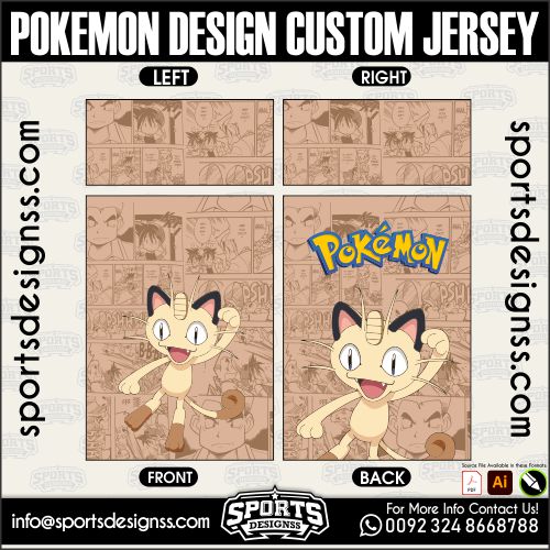 POKEMON DESIGN CUSTOM JERSEY, POKEMON DESIGN CUSTOM JERSEY. POKEMON DESIGN CUSTOM JERSEY, SPORTS DESIGNS CUSTOM SOCCER JERSEY, SPORTS DESIGNS CUSTOM SOCCER JERSEY SHIRT VECTOR, POKEMON DESIGN CUSTOM JERSEY. Sublimation Football Shirt Pattern, Soccer JERSEY Printing Files, Football Shirt Ai Files, Football Shirt Vector, Football Kit Vector, Sublimation Soccer JERSEY Printing Files, Print Ready Football Shirt CDR and Ai Files, Soccer JERSEY Design for Sublimation, POKEMON DESIGN CUSTOM JERSEY. This JERSEY is Available in PDF, Ai & CDR Format