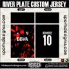 RIVER PLATE CUSTOM JERSEY, RIVER PLATE CUSTOM JERSEY. RIVER PLATE CUSTOM JERSEY, SPORTS DESIGNS CUSTOM SOCCER JERSEY, SPORTS DESIGNS CUSTOM SOCCER JERSEY SHIRT VECTOR, RIVER PLATE CUSTOM JERSEY. Sublimation Football Shirt Pattern, Soccer JERSEY Printing Files, Football Shirt Ai Files, Football Shirt Vector, Football Kit Vector, Sublimation Soccer JERSEY Printing Files, Print Ready Football Shirt CDR and Ai Files, Soccer JERSEY Design for Sublimation, RIVER PLATE CUSTOM JERSEY. This JERSEY is Available in PDF, Ai & CDR Format
