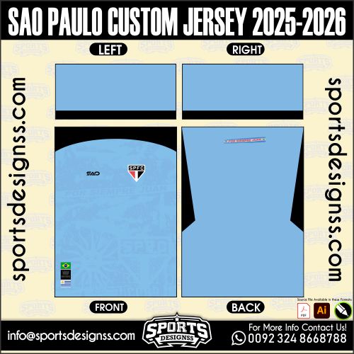 SAO PAULO CUSTOM JERSEY 2025-2026. SAO PAULO CUSTOM JERSEY 2025-2026, SAO PAULO CUSTOM JERSEY 2025-2026.SAO PAULO CUSTOM JERSEY 2025-2026, SAO PAULO CUSTOM JERSEY 2025-2026, SAO PAULO CUSTOM JERSEY 2025-2026 SHIRT VECTOR, NEW SAO PAULO CUSTOM JERSEY 2025-2026 2022/23. Sublimation Football Shirt Pattern, Soccer JERSEY Printing Files, Football Shirt Ai Files, Football Shirt Vector, Football Kit Vector, Sublimation Soccer JERSEY Printing Files,
