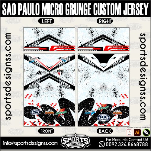 SAO PAULO MICRO GRUNGE CUSTOM JERSEY, SAO PAULO MICRO GRUNGE CUSTOM JERSEY. SAO PAULO MICRO GRUNGE CUSTOM JERSEY, SPORTS DESIGNS CUSTOM SOCCER JERSEY, SPORTS DESIGNS CUSTOM SOCCER JERSEY SHIRT VECTOR, SAO PAULO MICRO GRUNGE CUSTOM JERSEY. Sublimation Football Shirt Pattern, Soccer JERSEY Printing Files, Football Shirt Ai Files, Football Shirt Vector, Football Kit Vector, Sublimation Soccer JERSEY Printing Files, Print Ready Football Shirt CDR and Ai Files, Soccer JERSEY Design for Sublimation, SAO PAULO MICRO GRUNGE CUSTOM JERSEY. This JERSEY is Available in PDF, Ai & CDR Format