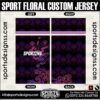 SPORT FLORAL CUSTOM JERSEY, SPORT FLORAL CUSTOM JERSEY. SPORT FLORAL CUSTOM JERSEY, SPORTS DESIGNS CUSTOM SOCCER JERSEY, SPORTS DESIGNS CUSTOM SOCCER JERSEY SHIRT VECTOR, SPORT FLORAL CUSTOM JERSEY. Sublimation Football Shirt Pattern, Soccer JERSEY Printing Files, Football Shirt Ai Files, Football Shirt Vector, Football Kit Vector, Sublimation Soccer JERSEY Printing Files, Print Ready Football Shirt CDR and Ai Files, Soccer JERSEY Design for Sublimation, SPORT FLORAL CUSTOM JERSEY. This JERSEY is Available in PDF, Ai & CDR Format