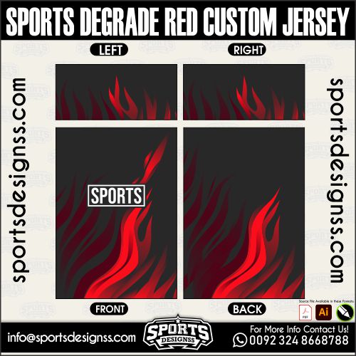 SPORTS DEGRADE RED CUSTOM JERSEY. SPORTS DEGRADE RED CUSTOM JERSEY, SPORTS DEGRADE RED CUSTOM JERSEY.SPORTS DEGRADE RED CUSTOM JERSEY, SPORTS DEGRADE RED CUSTOM JERSEY, SPORTS DEGRADE RED CUSTOM JERSEY SHIRT VECTOR, NEW SPORTS DEGRADE RED CUSTOM JERSEY 2022/23. Sublimation Football Shirt Pattern, Soccer JERSEY Printing Files, Football Shirt Ai Files, Football Shirt Vector, Football Kit Vector, Sublimation Soccer JERSEY Printing Files,