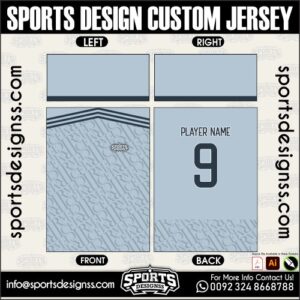 SPORTS DESIGN CUSTOM JERSEY, SPORTS DESIGN CUSTOM JERSEY. SPORTS DESIGN CUSTOM JERSEY, SPORTS DESIGNS CUSTOM SOCCER JERSEY, SPORTS DESIGNS CUSTOM SOCCER JERSEY SHIRT VECTOR, SPORTS DESIGN CUSTOM JERSEY. Sublimation Football Shirt Pattern, Soccer JERSEY Printing Files, Football Shirt Ai Files, Football Shirt Vector, Football Kit Vector, Sublimation Soccer JERSEY Printing Files, Print Ready Football Shirt CDR and Ai Files, Soccer JERSEY Design for Sublimation, SPORTS DESIGN CUSTOM JERSEY. This JERSEY is Available in PDF, Ai & CDR Format