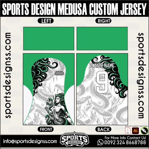 SPORTS DESIGN MEDUSA CUSTOM JERSEY. SPORTS DESIGN MEDUSA CUSTOM JERSEY, SPORTS DESIGN MEDUSA CUSTOM JERSEY.SPORTS DESIGN MEDUSA CUSTOM JERSEY, SPORTS DESIGN MEDUSA CUSTOM JERSEY, SPORTS DESIGN MEDUSA CUSTOM JERSEY SHIRT VECTOR, NEW SPORTS DESIGN MEDUSA CUSTOM JERSEY 2022/23. Sublimation Football Shirt Pattern, Soccer JERSEY Printing Files, Football Shirt Ai Files, Football Shirt Vector, Football Kit Vector, Sublimation Soccer JERSEY Printing Files,