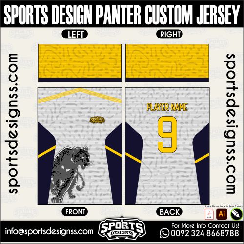 SPORTS DESIGN PANTER CUSTOM JERSEY. SPORTS DESIGN PANTER CUSTOM JERSEY, SPORTS DESIGN PANTER CUSTOM JERSEY.SPORTS DESIGN PANTER CUSTOM JERSEY, SPORTS DESIGN PANTER CUSTOM JERSEY, SPORTS DESIGN PANTER CUSTOM JERSEY SHIRT VECTOR, NEW SPORTS DESIGN PANTER CUSTOM JERSEY 2022/23. Sublimation Football Shirt Pattern, Soccer JERSEY Printing Files, Football Shirt Ai Files, Football Shirt Vector, Football Kit Vector, Sublimation Soccer JERSEY Printing Files,