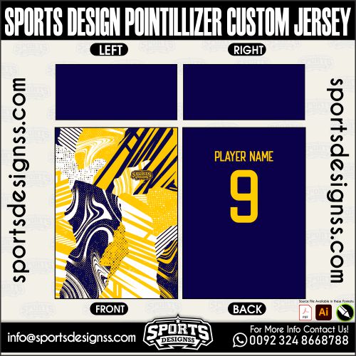 SPORTS DESIGN POINTILLIZER CUSTOM JERSEY. SPORTS DESIGN POINTILLIZER CUSTOM JERSEY, SPORTS DESIGN POINTILLIZER CUSTOM JERSEY.SPORTS DESIGN POINTILLIZER CUSTOM JERSEY, SPORTS DESIGN POINTILLIZER CUSTOM JERSEY, SPORTS DESIGN POINTILLIZER CUSTOM JERSEY SHIRT VECTOR, NEW SPORTS DESIGN POINTILLIZER CUSTOM JERSEY 2022/23. Sublimation Football Shirt Pattern, Soccer JERSEY Printing Files, Football Shirt Ai Files, Football Shirt Vector, Football Kit Vector, Sublimation Soccer JERSEY Printing Files,