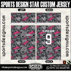 SPORTS DESIGN STAR CUSTOM JERSEY, SPORTS DESIGN STAR CUSTOM JERSEY. SPORTS DESIGN STAR CUSTOM JERSEY, SPORTS DESIGNS CUSTOM SOCCER JERSEY, SPORTS DESIGNS CUSTOM SOCCER JERSEY SHIRT VECTOR, SPORTS DESIGN STAR CUSTOM JERSEY. Sublimation Football Shirt Pattern, Soccer JERSEY Printing Files, Football Shirt Ai Files, Football Shirt Vector, Football Kit Vector, Sublimation Soccer JERSEY Printing Files, Print Ready Football Shirt CDR and Ai Files, Soccer JERSEY Design for Sublimation, SPORTS DESIGN STAR CUSTOM JERSEY. This JERSEY is Available in PDF, Ai & CDR Format