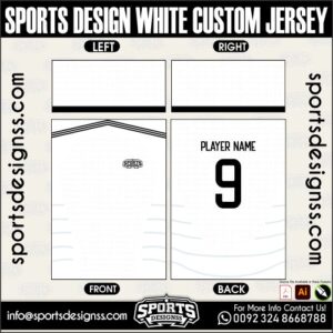 SPORTS DESIGN WHITE CUSTOM JERSEY, SPORTS DESIGN WHITE CUSTOM JERSEY. SPORTS DESIGN WHITE CUSTOM JERSEY, SPORTS DESIGNS CUSTOM SOCCER JERSEY, SPORTS DESIGNS CUSTOM SOCCER JERSEY SHIRT VECTOR, SPORTS DESIGN WHITE CUSTOM JERSEY. Sublimation Football Shirt Pattern, Soccer JERSEY Printing Files, Football Shirt Ai Files, Football Shirt Vector, Football Kit Vector, Sublimation Soccer JERSEY Printing Files, Print Ready Football Shirt CDR and Ai Files, Soccer JERSEY Design for Sublimation, SPORTS DESIGN WHITE CUSTOM JERSEY. This JERSEY is Available in PDF, Ai & CDR Format