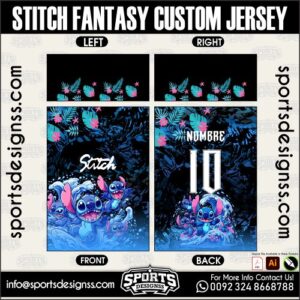 STITCH FANTASY CUSTOM JERSEY, STITCH FANTASY CUSTOM JERSEY. STITCH FANTASY CUSTOM JERSEY, SPORTS DESIGNS CUSTOM SOCCER JERSEY, SPORTS DESIGNS CUSTOM SOCCER JERSEY SHIRT VECTOR, STITCH FANTASY CUSTOM JERSEY. Sublimation Football Shirt Pattern, Soccer JERSEY Printing Files, Football Shirt Ai Files, Football Shirt Vector, Football Kit Vector, Sublimation Soccer JERSEY Printing Files, Print Ready Football Shirt CDR and Ai Files, Soccer JERSEY Design for Sublimation, STITCH FANTASY CUSTOM JERSEY. This JERSEY is Available in PDF, Ai & CDR Format