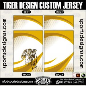 TIGER DESIGN CUSTOM JERSEY, TIGER DESIGN CUSTOM JERSEY. TIGER DESIGN CUSTOM JERSEY, SPORTS DESIGNS CUSTOM SOCCER JERSEY, SPORTS DESIGNS CUSTOM SOCCER JERSEY SHIRT VECTOR, TIGER DESIGN CUSTOM JERSEY. Sublimation Football Shirt Pattern, Soccer JERSEY Printing Files, Football Shirt Ai Files, Football Shirt Vector, Football Kit Vector, Sublimation Soccer JERSEY Printing Files, Print Ready Football Shirt CDR and Ai Files, Soccer JERSEY Design for Sublimation, TIGER DESIGN CUSTOM JERSEY. This JERSEY is Available in PDF, Ai & CDR Format