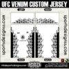 UFC VENUM CUSTOM JERSEY, UFC VENUM CUSTOM JERSEY. UFC VENUM CUSTOM JERSEY, SPORTS DESIGNS CUSTOM SOCCER JERSEY, SPORTS DESIGNS CUSTOM SOCCER JERSEY SHIRT VECTOR, UFC VENUM CUSTOM JERSEY. Sublimation Football Shirt Pattern, Soccer JERSEY Printing Files, Football Shirt Ai Files, Football Shirt Vector, Football Kit Vector, Sublimation Soccer JERSEY Printing Files, Print Ready Football Shirt CDR and Ai Files, Soccer JERSEY Design for Sublimation, UFC VENUM CUSTOM JERSEY. This JERSEY is Available in PDF, Ai & CDR Format