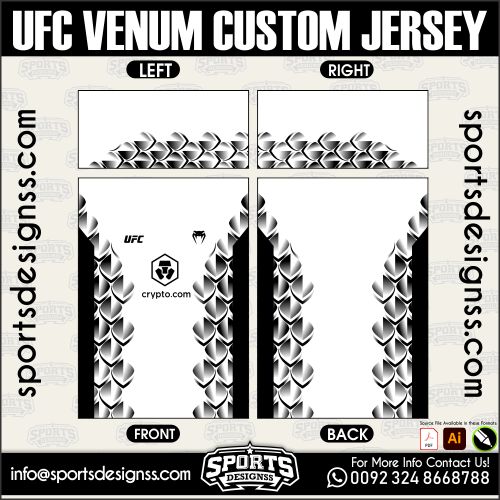 UFC VENUM CUSTOM JERSEY, UFC VENUM CUSTOM JERSEY. UFC VENUM CUSTOM JERSEY, SPORTS DESIGNS CUSTOM SOCCER JERSEY, SPORTS DESIGNS CUSTOM SOCCER JERSEY SHIRT VECTOR, UFC VENUM CUSTOM JERSEY. Sublimation Football Shirt Pattern, Soccer JERSEY Printing Files, Football Shirt Ai Files, Football Shirt Vector, Football Kit Vector, Sublimation Soccer JERSEY Printing Files, Print Ready Football Shirt CDR and Ai Files, Soccer JERSEY Design for Sublimation, UFC VENUM CUSTOM JERSEY. This JERSEY is Available in PDF, Ai & CDR Format