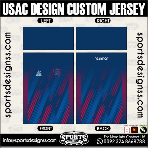USAC DESIGN CUSTOM JERSEY, USAC DESIGN CUSTOM JERSEY. USAC DESIGN CUSTOM JERSEY, SPORTS DESIGNS CUSTOM SOCCER JERSEY, SPORTS DESIGNS CUSTOM SOCCER JERSEY SHIRT VECTOR, USAC DESIGN CUSTOM JERSEY. Sublimation Football Shirt Pattern, Soccer JERSEY Printing Files, Football Shirt Ai Files, Football Shirt Vector, Football Kit Vector, Sublimation Soccer JERSEY Printing Files, Print Ready Football Shirt CDR and Ai Files, Soccer JERSEY Design for Sublimation, USAC DESIGN CUSTOM JERSEY. This JERSEY is Available in PDF, Ai & CDR Format
