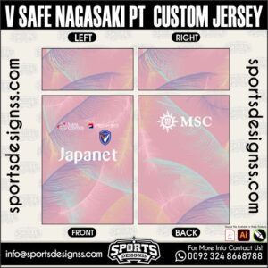 V SAFE NAGASAKI PT CUSTOM JERSEY, V SAFE NAGASAKI PT CUSTOM JERSEY. V SAFE NAGASAKI PT CUSTOM JERSEY, SPORTS DESIGNS CUSTOM SOCCER JERSEY, SPORTS DESIGNS CUSTOM SOCCER JERSEY SHIRT VECTOR, V SAFE NAGASAKI PT CUSTOM JERSEY. Sublimation Football Shirt Pattern, Soccer JERSEY Printing Files, Football Shirt Ai Files, Football Shirt Vector, Football Kit Vector, Sublimation Soccer JERSEY Printing Files, Print Ready Football Shirt CDR and Ai Files, Soccer JERSEY Design for Sublimation, V SAFE NAGASAKI PT CUSTOM JERSEY. This JERSEY is Available in PDF, Ai & CDR Format