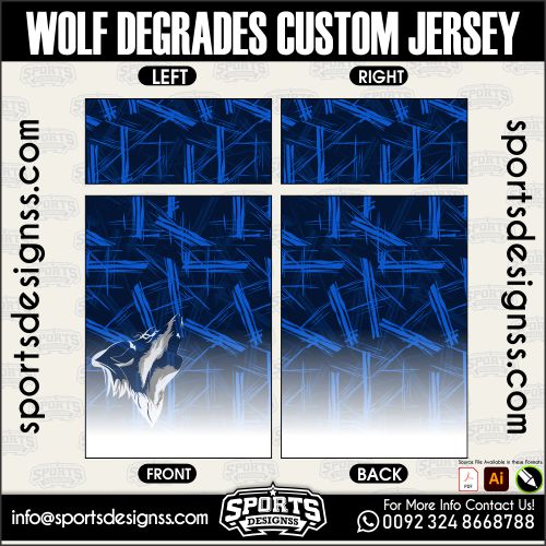 WOLF DEGRADES CUSTOM JERSEY, WOLF DEGRADES CUSTOM JERSEY. WOLF DEGRADES CUSTOM JERSEY, SPORTS DESIGNS CUSTOM SOCCER JERSEY, SPORTS DESIGNS CUSTOM SOCCER JERSEY SHIRT VECTOR, WOLF DEGRADES CUSTOM JERSEY. Sublimation Football Shirt Pattern, Soccer JERSEY Printing Files, Football Shirt Ai Files, Football Shirt Vector, Football Kit Vector, Sublimation Soccer JERSEY Printing Files, Print Ready Football Shirt CDR and Ai Files, Soccer JERSEY Design for Sublimation, WOLF DEGRADES CUSTOM JERSEY. This JERSEY is Available in PDF, Ai & CDR Format