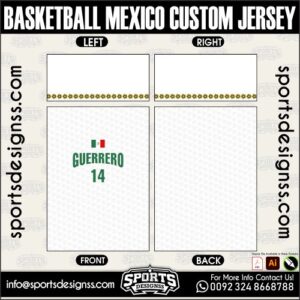 BASKETBALL MEXICO CUSTOM JERSEY, BASKETBALL MEXICO CUSTOM JERSEY. BASKETBALL MEXICO CUSTOM JERSEY, SPORTS DESIGNS CUSTOM SOCCER JERSEY, SPORTS DESIGNS CUSTOM SOCCER JERSEY SHIRT VECTOR, BASKETBALL MEXICO CUSTOM JERSEY. Sublimation Football Shirt Pattern, Soccer JERSEY Printing Files, Football Shirt Ai Files, Football Shirt Vector, Football Kit Vector, Sublimation Soccer JERSEY Printing Files, Print Ready Football Shirt CDR and Ai Files, Soccer JERSEY Design for Sublimation, BASKETBALL MEXICO CUSTOM JERSEY. This JERSEY is Available in PDF, Ai & CDR Format