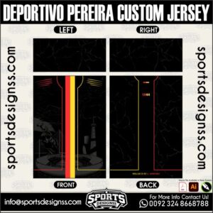 DEPORTIVO PEREIRA CUSTOM JERSEY, DEPORTIVO PEREIRA CUSTOM JERSEY. DEPORTIVO PEREIRA CUSTOM JERSEY, SPORTS DESIGNS CUSTOM SOCCER JERSEY, SPORTS DESIGNS CUSTOM SOCCER JERSEY SHIRT VECTOR, DEPORTIVO PEREIRA CUSTOM JERSEY. Sublimation Football Shirt Pattern, Soccer JERSEY Printing Files, Football Shirt Ai Files, Football Shirt Vector, Football Kit Vector, Sublimation Soccer JERSEY Printing Files, Print Ready Football Shirt CDR and Ai Files, Soccer JERSEY Design for Sublimation, DEPORTIVO PEREIRA CUSTOM JERSEY. This JERSEY is Available in PDF, Ai & CDR Format