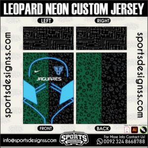 LEOPARD NEON CUSTOM JERSEY, LEOPARD NEON CUSTOM JERSEY. LEOPARD NEON CUSTOM JERSEY, SPORTS DESIGNS CUSTOM SOCCER JERSEY, SPORTS DESIGNS CUSTOM SOCCER JERSEY SHIRT VECTOR, LEOPARD NEON CUSTOM JERSEY. Sublimation Football Shirt Pattern, Soccer JERSEY Printing Files, Football Shirt Ai Files, Football Shirt Vector, Football Kit Vector, Sublimation Soccer JERSEY Printing Files, Print Ready Football Shirt CDR and Ai Files, Soccer JERSEY Design for Sublimation, LEOPARD NEON CUSTOM JERSEY. This JERSEY is Available in PDF, Ai & CDR Format