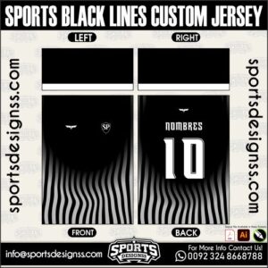 SPORTS BLACK LINES CUSTOM JERSEY, SPORTS BLACK LINES CUSTOM JERSEY. SPORTS BLACK LINES CUSTOM JERSEY, SPORTS DESIGNS CUSTOM SOCCER JERSEY, SPORTS DESIGNS CUSTOM SOCCER JERSEY SHIRT VECTOR, SPORTS BLACK LINES CUSTOM JERSEY. Sublimation Football Shirt Pattern, Soccer JERSEY Printing Files, Football Shirt Ai Files, Football Shirt Vector, Football Kit Vector, Sublimation Soccer JERSEY Printing Files, Print Ready Football Shirt CDR and Ai Files, Soccer JERSEY Design for Sublimation, SPORTS BLACK LINES CUSTOM JERSEY. This JERSEY is Available in PDF, Ai & CDR Format