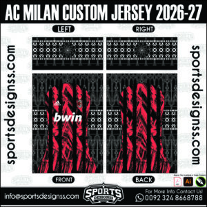 AC MILAN CUSTOM JERSEY 2026-27. AC MILAN CUSTOM JERSEY 2026-27, AC MILAN CUSTOM JERSEY 2026-27.AC MILAN CUSTOM JERSEY 2026-27, AC MILAN CUSTOM JERSEY 2026-27, AC MILAN CUSTOM JERSEY 2026-27 SHIRT VECTOR, NEW AC MILAN CUSTOM JERSEY 2026-27 2022/23. Sublimation Football Shirt Pattern, Soccer JERSEY Printing Files, Football Shirt Ai Files, Football Shirt Vector, Football Kit Vector, Sublimation Soccer JERSEY Printing Files,