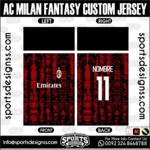 AC MILAN FANTASY CUSTOM JERSEY. AC MILAN FANTASY CUSTOM JERSEY, AC MILAN FANTASY CUSTOM JERSEY.AC MILAN FANTASY CUSTOM JERSEY, AC MILAN FANTASY CUSTOM JERSEY, AC MILAN FANTASY CUSTOM JERSEY SHIRT VECTOR, NEW AC MILAN FANTASY CUSTOM JERSEY 2022/23. Sublimation Football Shirt Pattern, Soccer JERSEY Printing Files, Football Shirt Ai Files, Football Shirt Vector, Football Kit Vector, Sublimation Soccer JERSEY Printing Files,