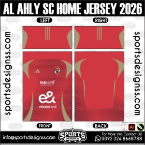 AL AHLY SC HOME JERSEY 2026. AL AHLY SC HOME JERSEY 2026, AL AHLY SC HOME JERSEY 2026.AL AHLY SC HOME JERSEY 2026, AL AHLY SC HOME JERSEY 2026, AL AHLY SC HOME JERSEY 2026 SHIRT VECTOR, NEW AL AHLY SC HOME JERSEY 2026 2022/23. Sublimation Football Shirt Pattern, Soccer JERSEY Printing Files, Football Shirt Ai Files, Football Shirt Vector, Football Kit Vector, Sublimation Soccer JERSEY Printing Files,