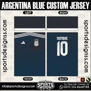 ARGENTINA BLUE CUSTOM JERSEY, ARGENTINA BLUE CUSTOM JERSEY. ARGENTINA BLUE CUSTOM JERSEY, SPORTS DESIGNS CUSTOM SOCCER JERSEY, SPORTS DESIGNS CUSTOM SOCCER JERSEY SHIRT VECTOR, ARGENTINA BLUE CUSTOM JERSEY. Sublimation Football Shirt Pattern, Soccer JERSEY Printing Files, Football Shirt Ai Files, Football Shirt Vector, Football Kit Vector, Sublimation Soccer JERSEY Printing Files, Print Ready Football Shirt CDR and Ai Files, Soccer JERSEY Design for Sublimation, ARGENTINA BLUE CUSTOM JERSEY. This JERSEY is Available in PDF, Ai & CDR Format